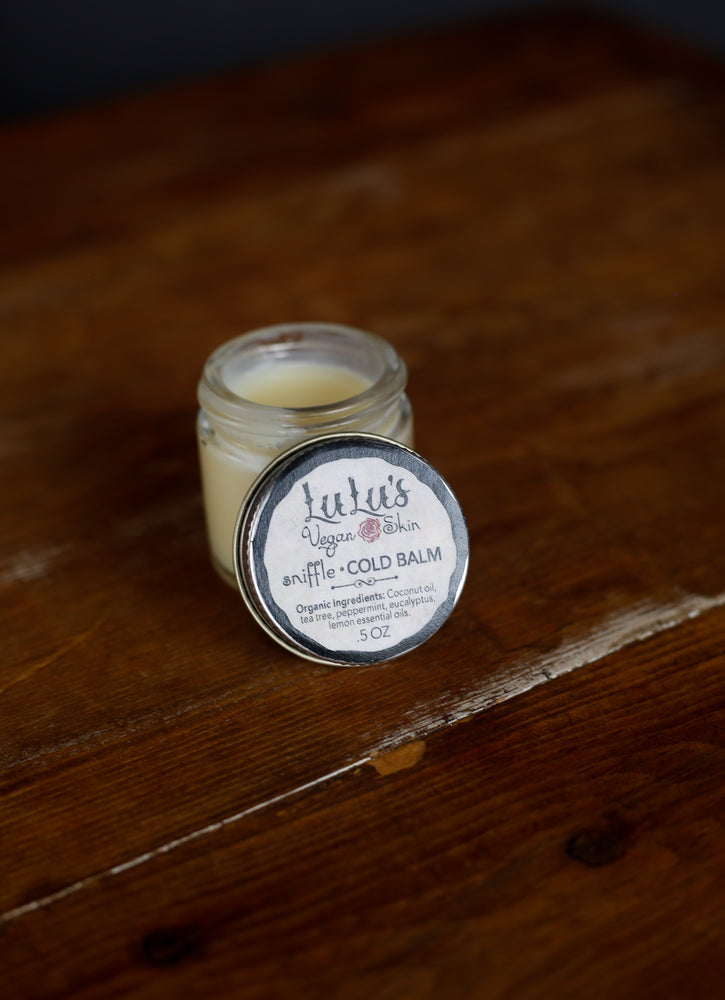 Cold and Sniffle Balm