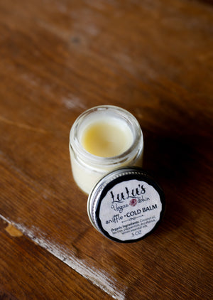 Cold and Sniffle Balm - Lulu's Vegan Skin