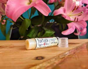 Mango butter Hemp Lip Balm - Lulu's Vegan Skin