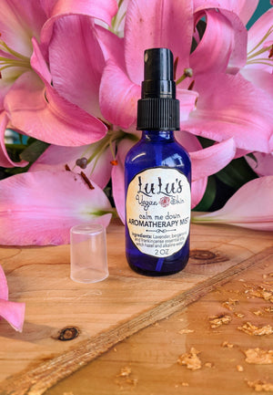 Calm Me Down Aromatherapy Mist - Lulu's Vegan Skin