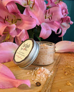 60 MG Hemp Bath Salts infused with 6 essential oils - Lulu's Vegan Skin